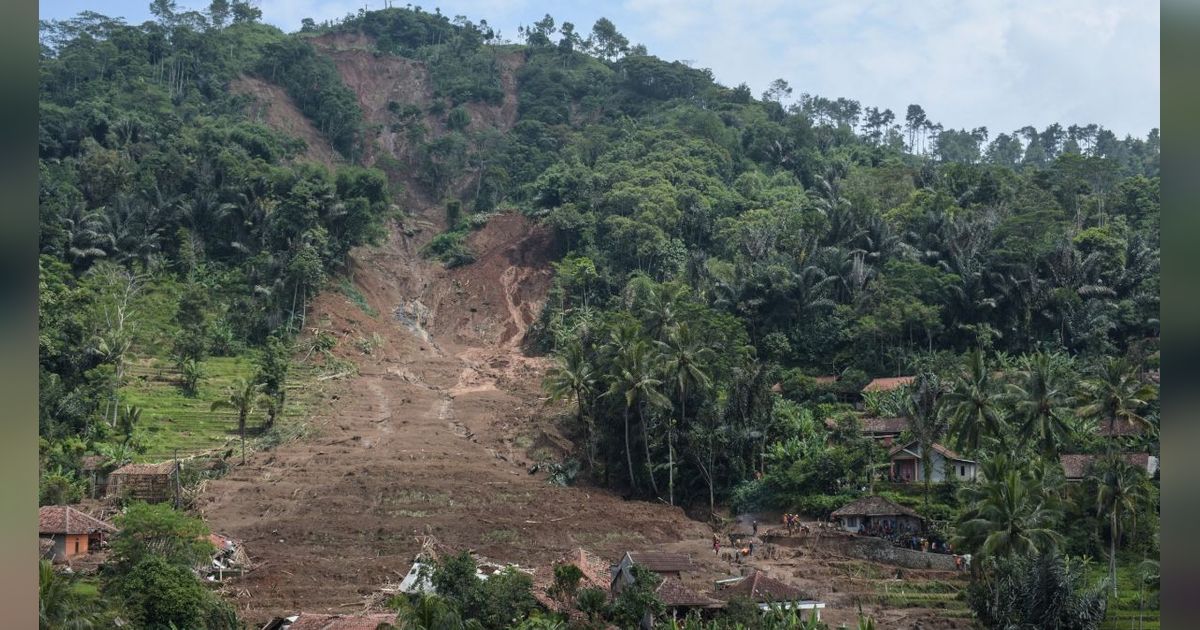 BNPB Ungkap Alih Fungsi Hutan Memperparah Dampak Longsor di Bandung Barat