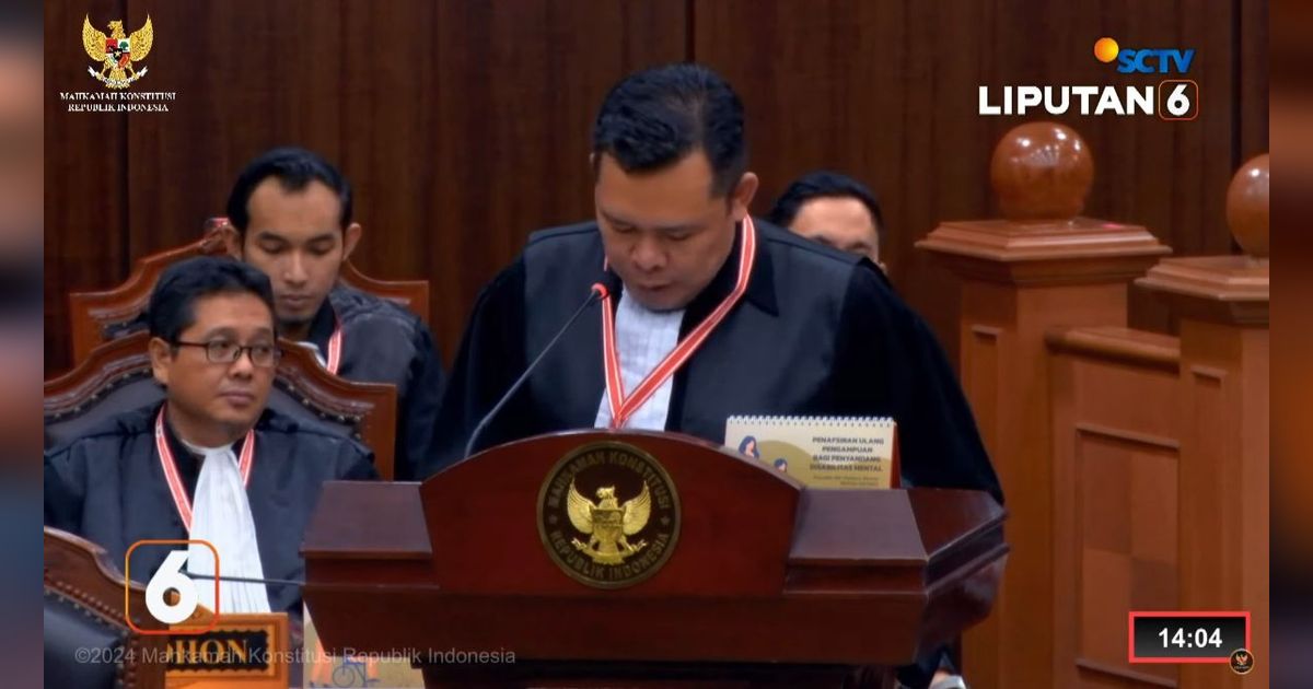 Sidang Sengketa Pilpres di MK: Jawaban KPU Soal Gugatan Pencalonan Gibran Jadi Cawapres
