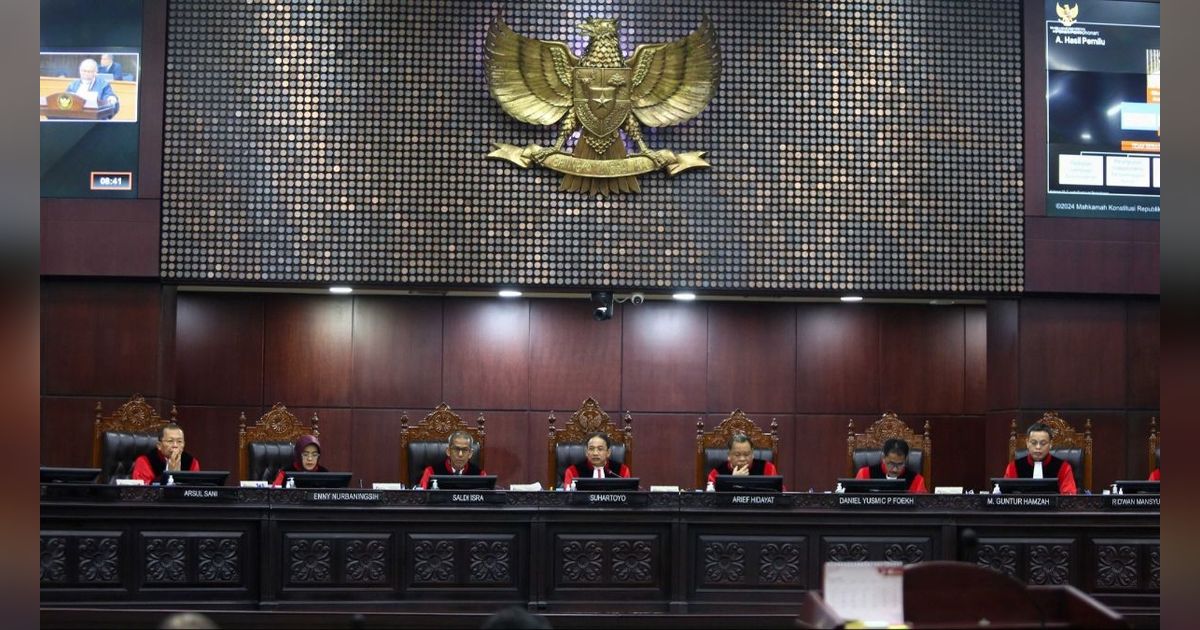 KPU Minta Hakim MK Tolak Gugatan AMIN & Sahkan Perolehan Suara Prabowo-Gibran Terbanyak Pemilu 2024