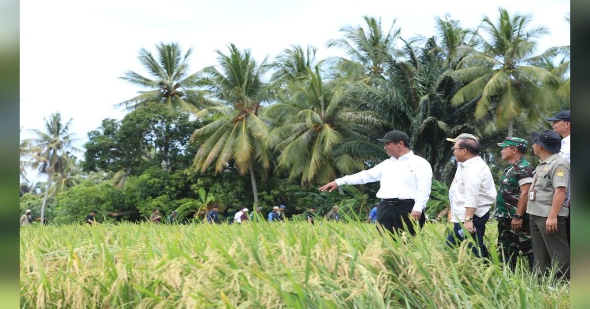 Catatkan Sejarah, Mentan Amran Serahkan Total Alokasi Pupuk Subsidi Rp 54 Triliun