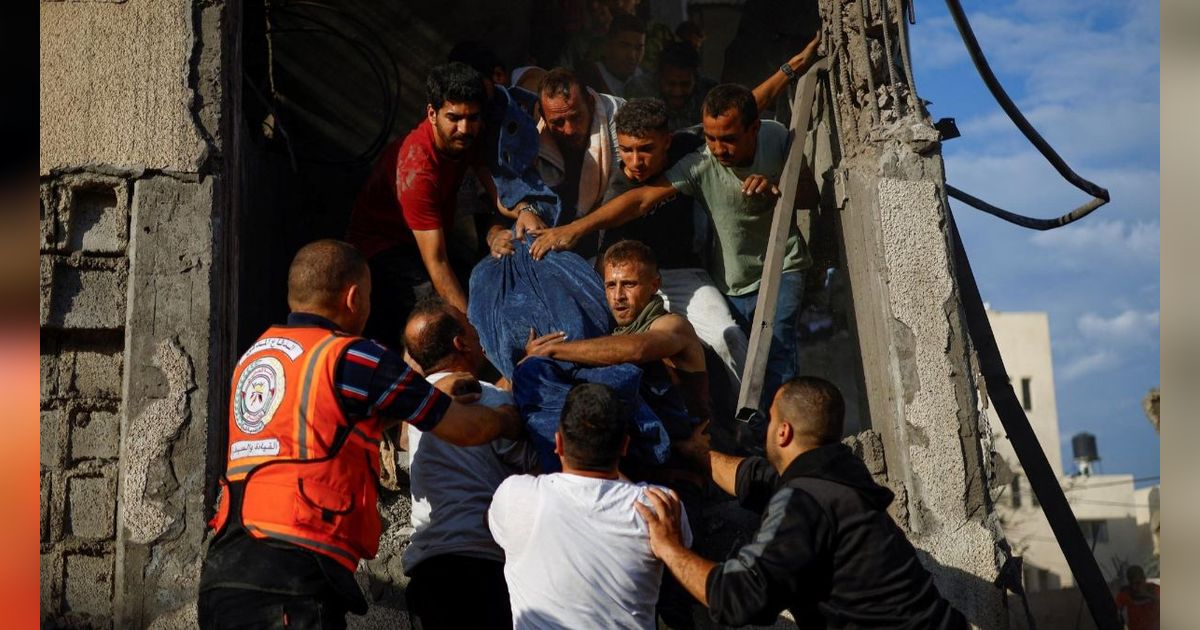 PBB Akhirnya Sebut Israel Telah Melakukan Genosida terhadap Rakyat Palestina di Gaza