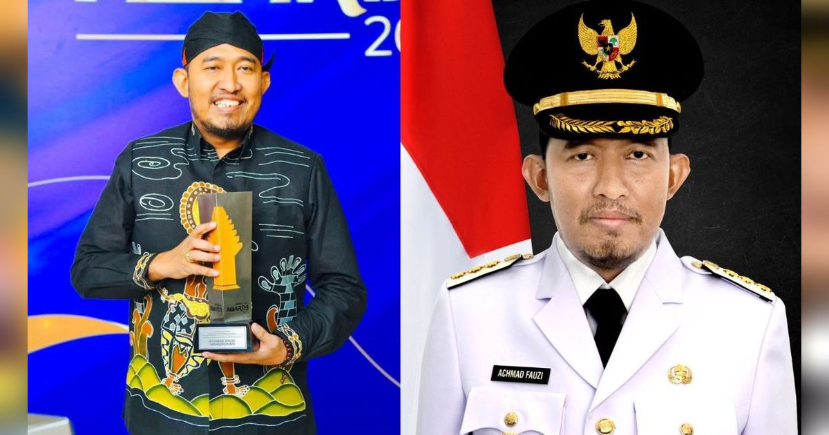 Lebih Dekat dengan Bupati Sumenep Achmad Fauzi, Salah Satu Kandidat Terkuat Bakal Cawagub Jatim