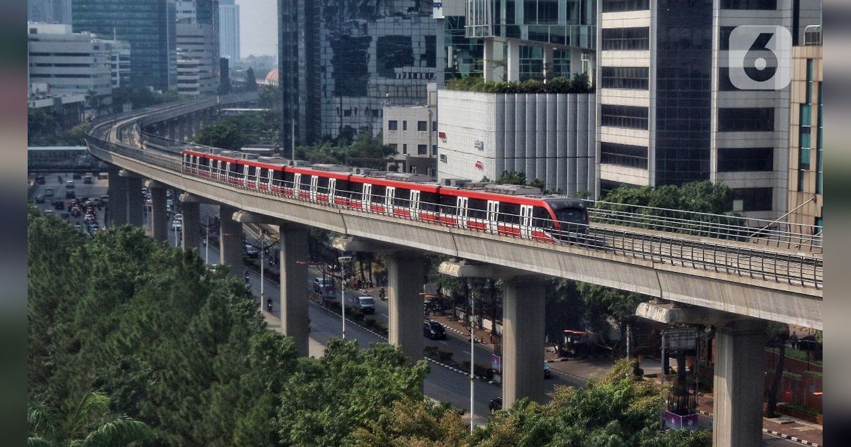 Hore, Diskon Tarif LRT Jabodebek Diperpanjang Hingga Mei 2024