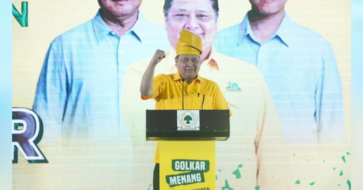 Pemilu 2024, Airlangga Dinilai Jadi Faktor Utama Melejitnya Perolehan Suara Golkar