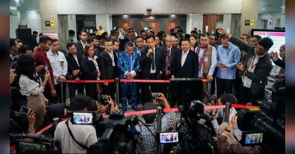 Otto Hasibuan Sindir Gugatan Pilpres Anies-Cak Imin Baru Persoalkan Gibran Jadi Cawapres: Ini Sikap Inkonsistensi