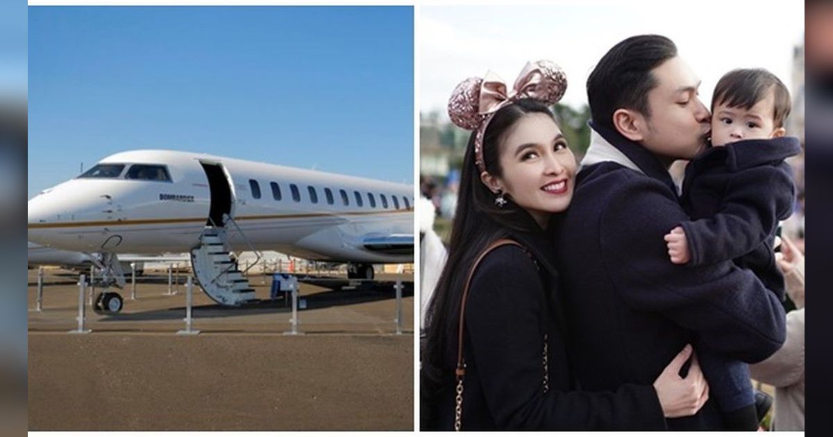 Adu Mewah 7 Jet Pribadi Artis Indonesia, Milik Sandra Dewi Harganya Rp270 Miliar