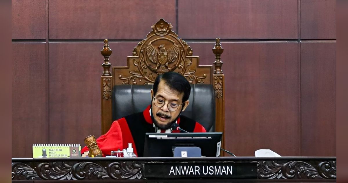 Ketika Anwar Usman Dua Kali Terbukti Melanggar Kode Etik Hakim Konstitusi