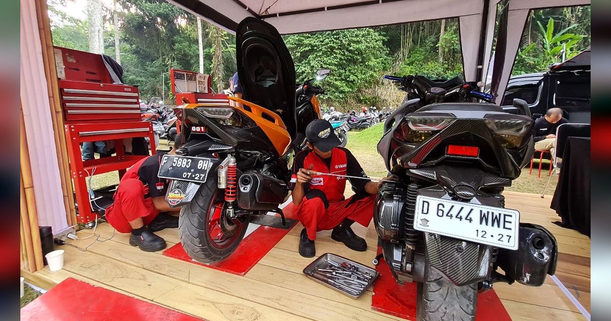 Yamaha Siapkan 89 Bengkel dan 3 Pos Jaga Selama Libur Lebaran 2024, Cek Titik Lokasinya