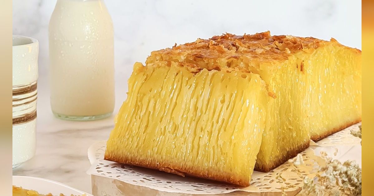 Kue Hari Raya Favorit, Bika Ambon Medan yang Legit