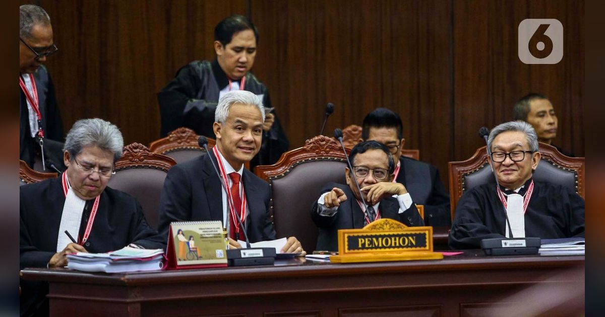 KPU Anggap Laporan Ganjar-Mahfud soal Nepotisme hingga Pembagian Bansos Dalam Gugatan Hasil Pilpres ke MK Salah Alamat