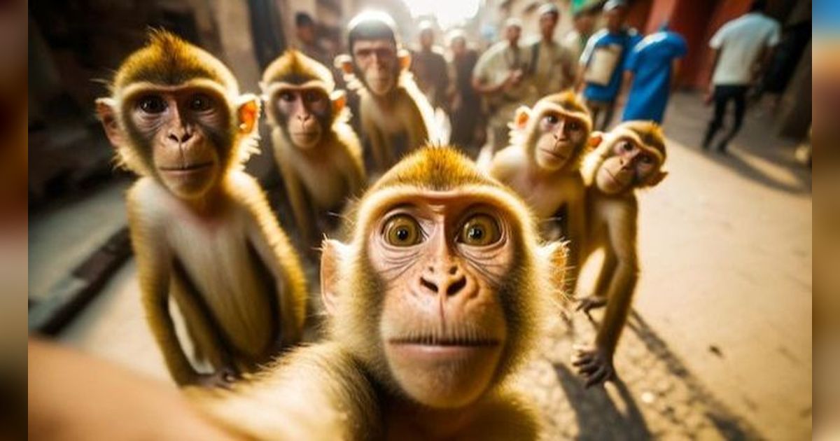 9 Jenis Monyet Paling Unik di Dunia, Ada yang Wajahnya Berwarna Seperti Pakai Makeup