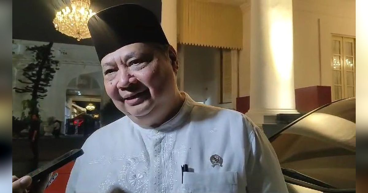 Demokrat Diminta Prabowo Siapkan Kader untuk Menteri, Airlangga: Kader Golkar Bisa Ditempatkan di Mana Saja