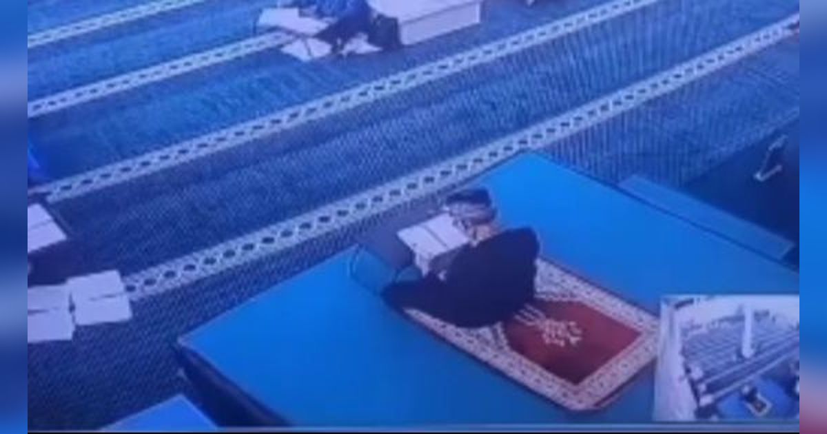 Innalillaahi, Peserta Tadarus di Makassar Meninggal Usai Melantunkan Ayat Suci Al Quran