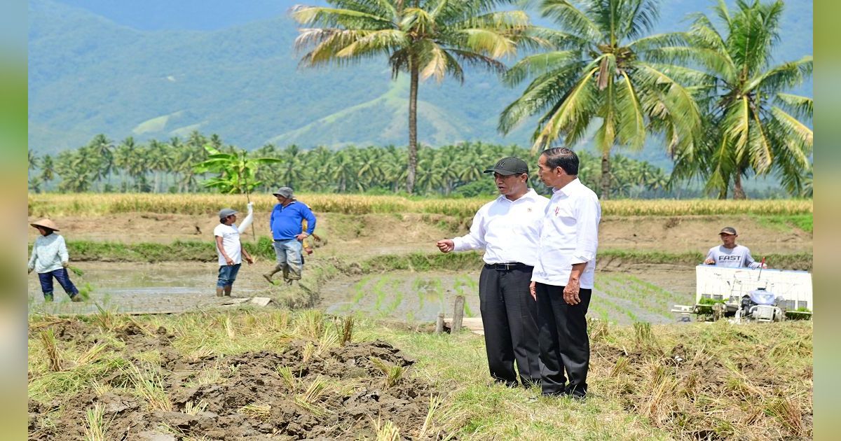 Mentan Pastikan Pemerintah Kawal Stok Pangan Nasional