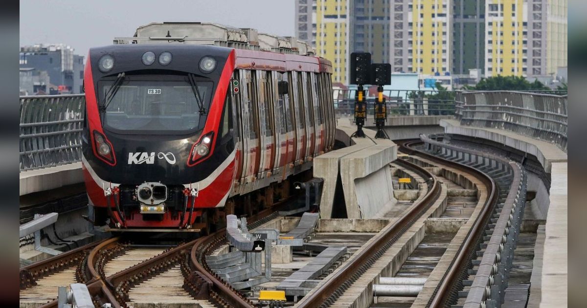 Hore! Diskon Tarif LRT Jabodebek Diperpanjang Hingga Mei 2024, Cek Besarannya
