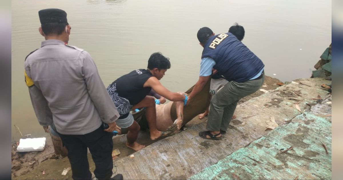 Mayat Tanpa Lengan Ditemukan Warga Mengapung di Sungai Cisadane