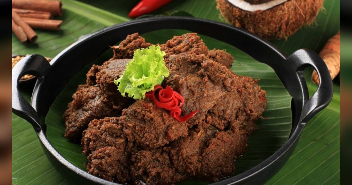 10 Resep Rendang Daging Sapi Khas Sajian Lebaran, Lembut & Kaya Rempah Nusantara