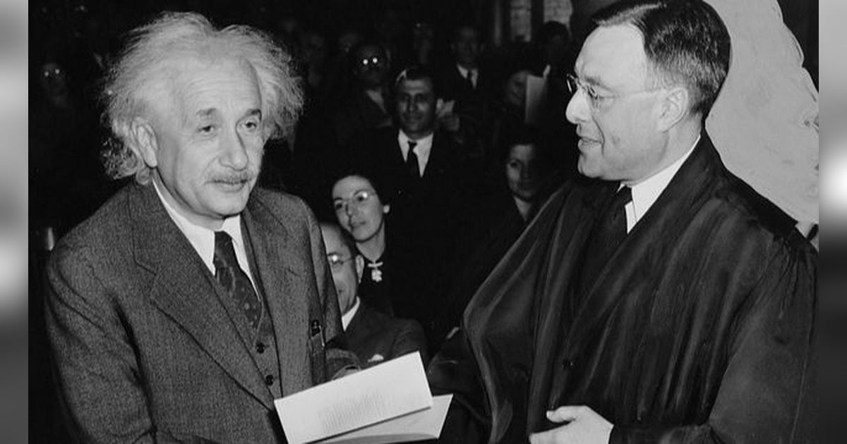 Dokumen Ini Jelaskan Einstein Pernah Bersikap Rasis ke Orang China, Begini yang Ia Katakan