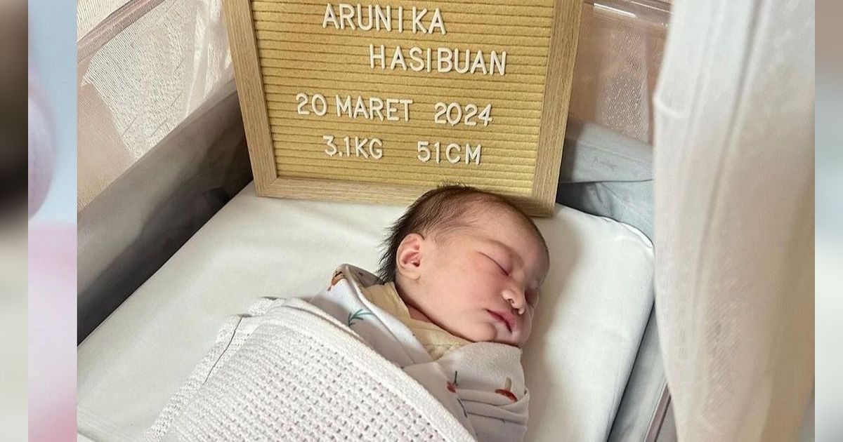 Potret Terbaru Baby Kyarra Anak Jessica Mila Bikin Sang Ibu Jatuh Cinta Setiap Hari, Gemas Banget di Usia 9 Hari