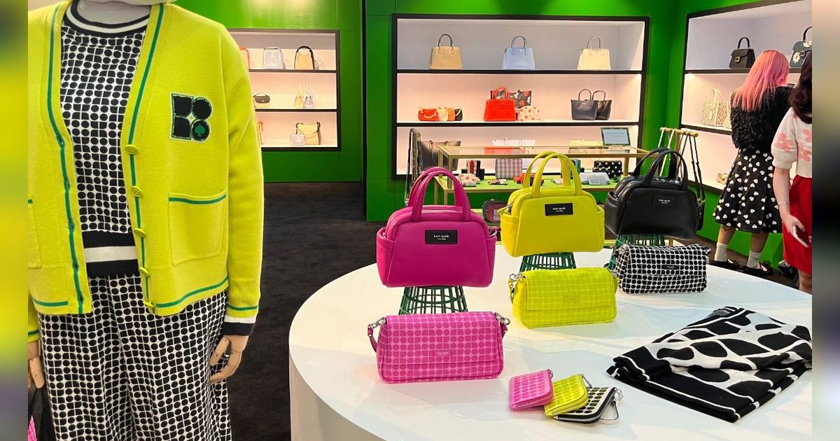Terinspirasi Golf, Kate Spade Hadirkan Koleksi Spring 2024 yang Seru