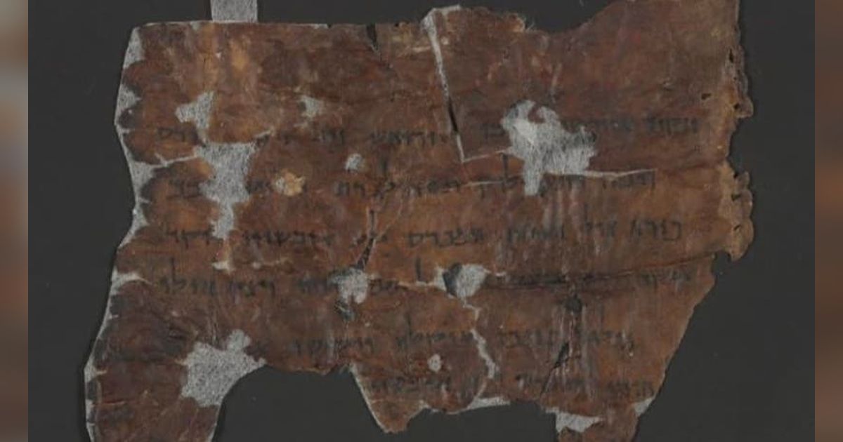 Peneliti Temukan Gulungan Naskah Kuno Penuh Rahasia, Isinya Bikin Arkeolog dan Sejarawan Penasaran
