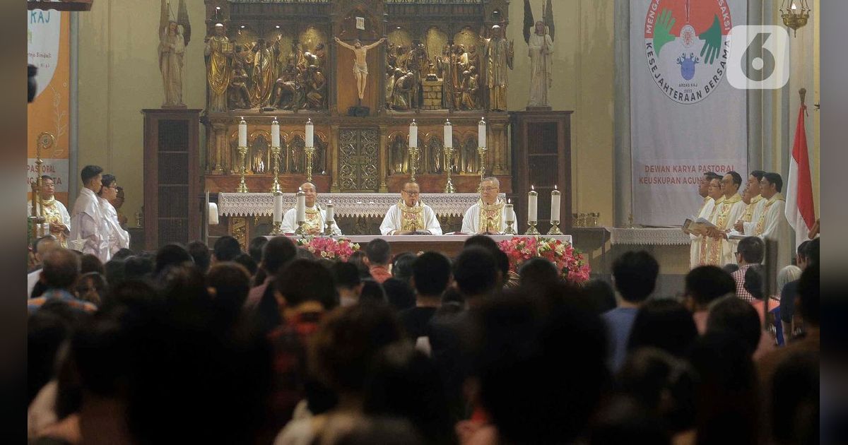 Gereja Katedral Gelar Ibadah Jumat Agung hingga Minggu Paskah, Berikut Jadwalnya