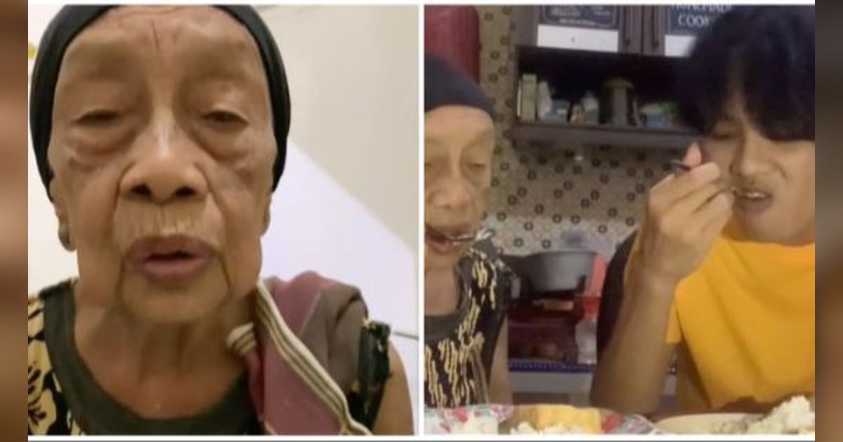 Tak Semangat Jalani Sahur, Pria Ini Sedih saat Dengar Pesan Sang Nenek: 'Belum Pasti Tahun Depan Bisa Puasa Bareng'