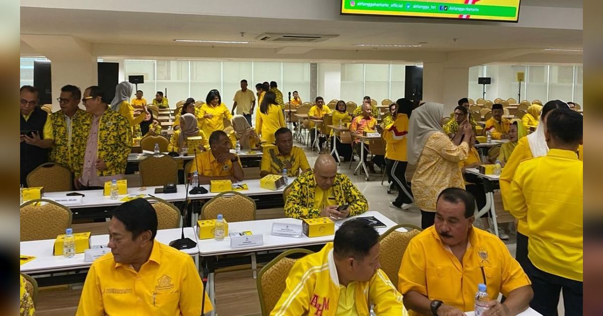 Ini Jumlah Kursi Golkar di DPRD DKI pada Pemilu 2024