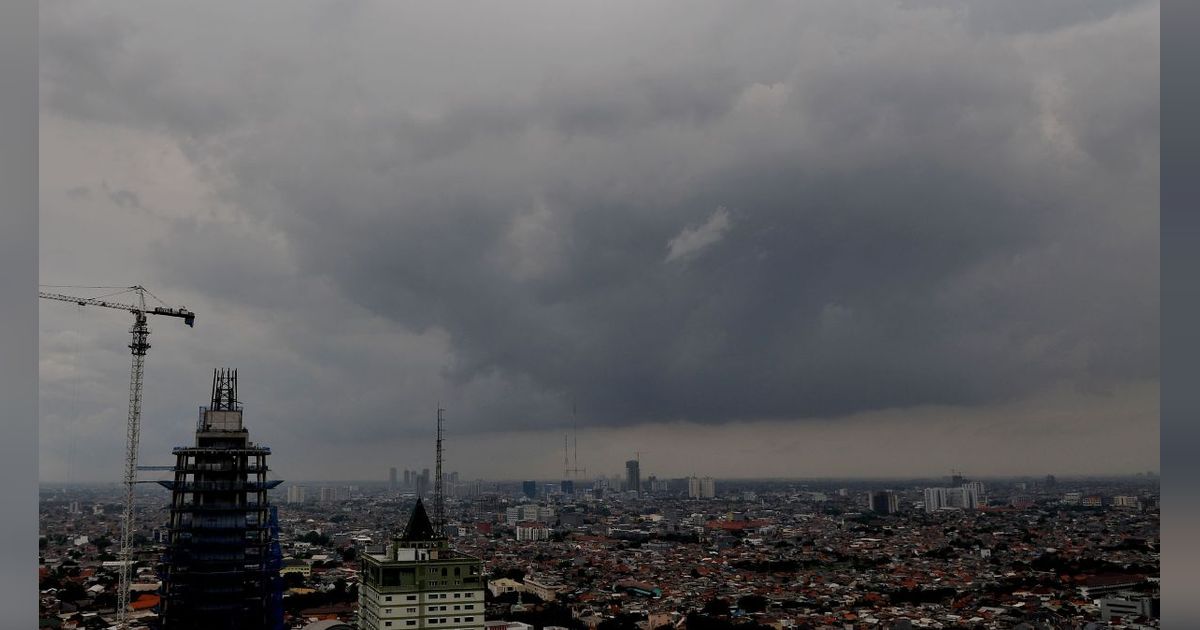 23 Daerah Berpotensi Diterjang Hujan Badai, Ini Daftarnya