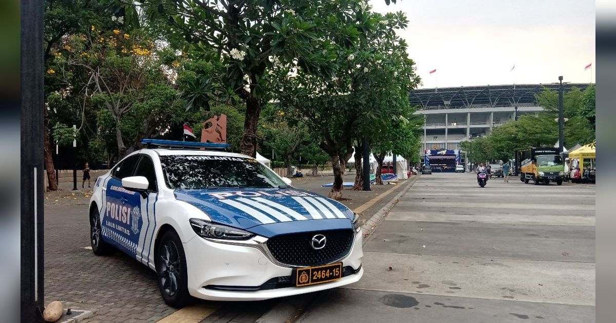 Bak Adegan GTA, Jambret di Jakarta Selatan Nekat Kabur Pakai Mobil Polisi saat Mau Diamankan