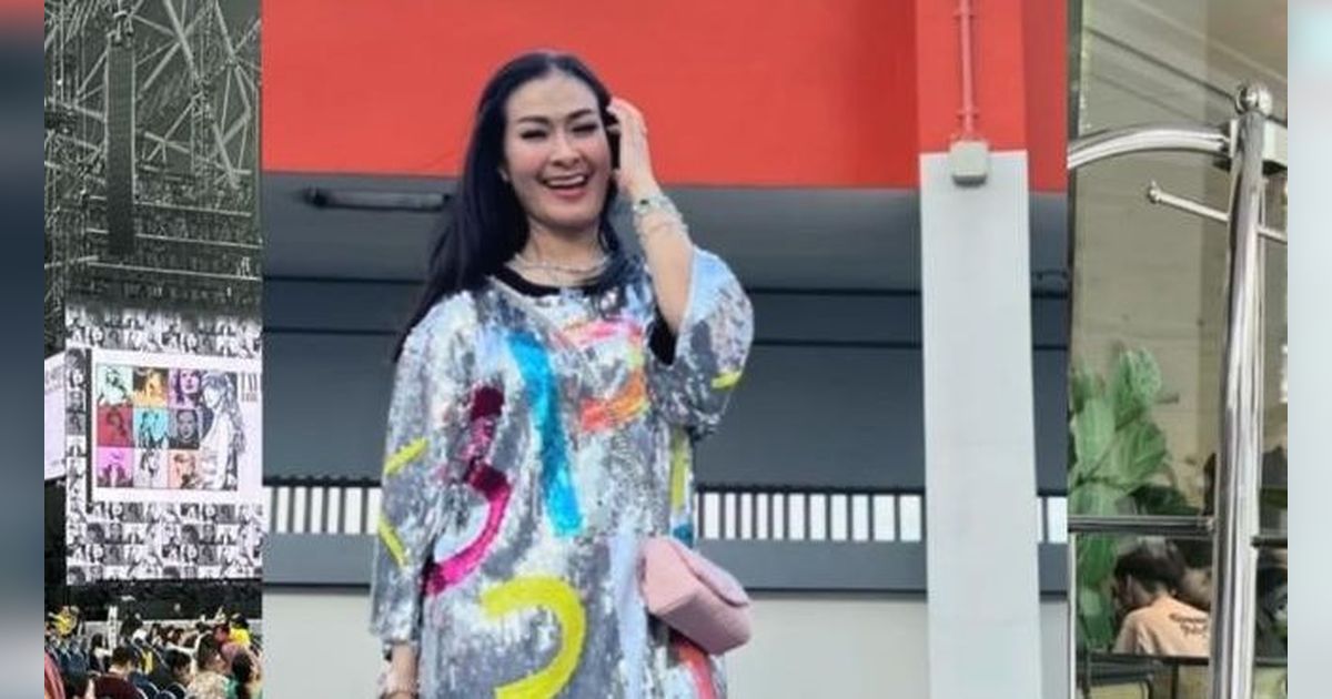 Bikin Pangling! Potret Iis Dahlia Tampil Berhijab, Netizen 'Cantik dan Adem'