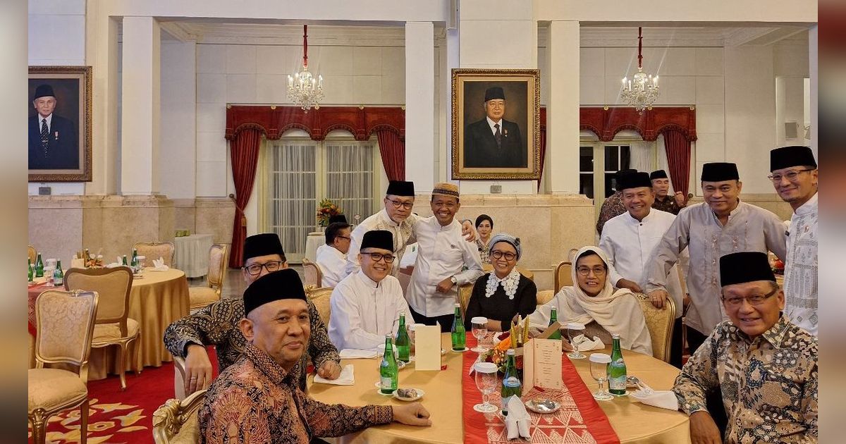 VIDEO: Usai Panas Sidang di MK, Bukber Kabinet Jokowi Tak Dihadiri Semua Menteri 01 & 03