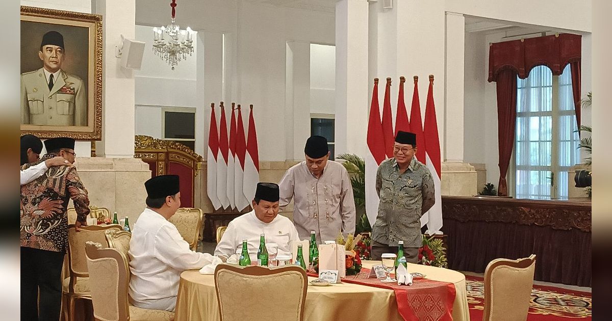VIDEO: Usai Panas Sidang di MK, Bukber Kabinet Jokowi Tak Dihadiri Semua Menteri 01 & 03