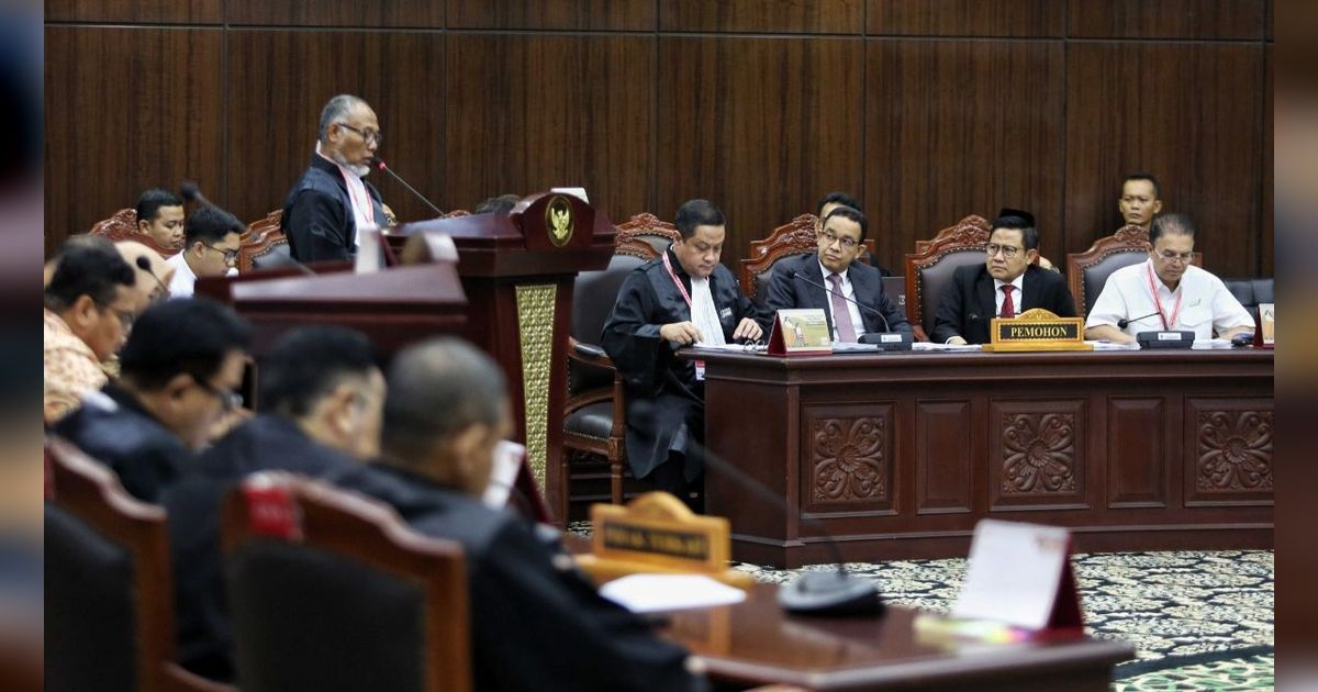 VIDEO: Terjawab Alasan Tim Hukum Anies Ngotot Minta 4 Menteri Hadir di Sidang MK
