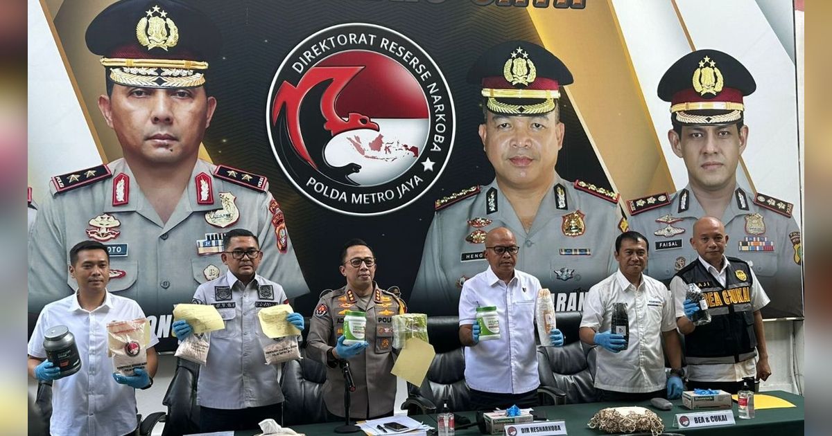 Modus Penyelundupan Narkoba: Serbuk Ekstasi Dikirim Lewat Pos, Kokain Cair Dibungkus Botol Sampo