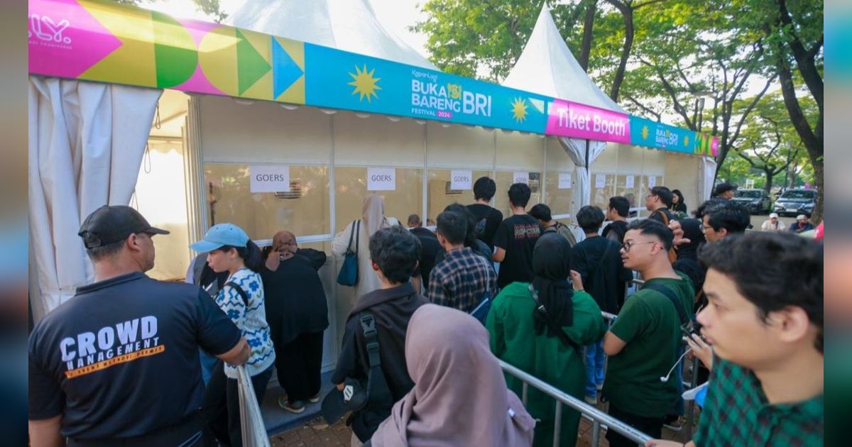 Sukses Sedot Perhatian! Tonton Serunya Acara KapanLagi Buka Bareng BRI Festival 2024