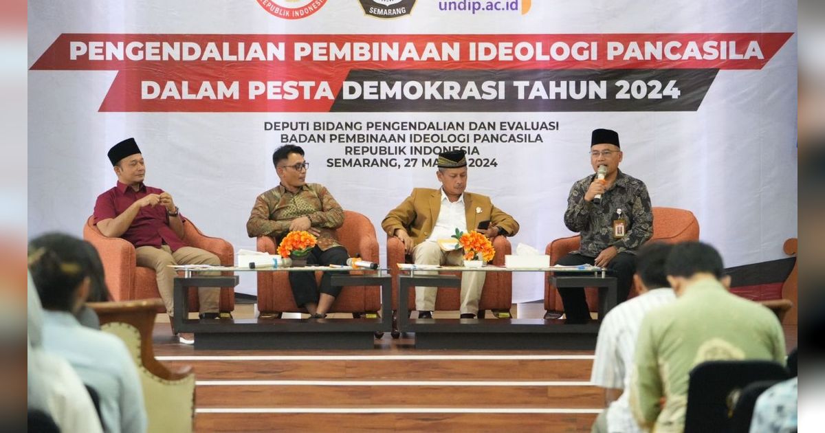 Lewat Diskusi di Kampus, BPIP Petakan Masalah Pemilu 2024