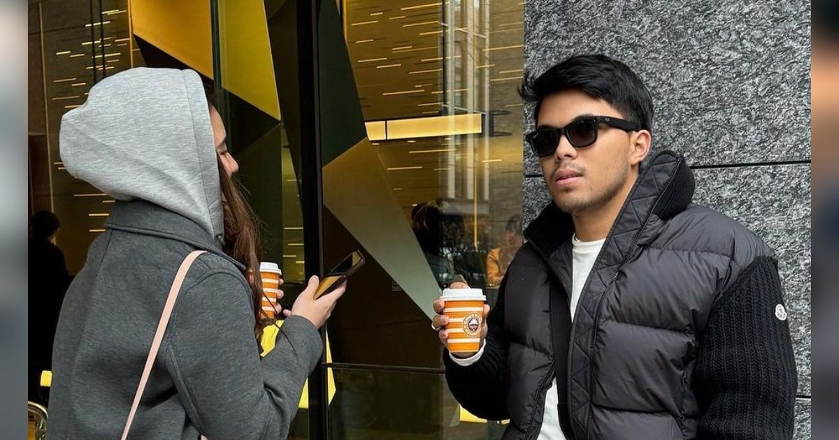Saat Thariq Halilintar Papasan dengan Mantan Aaliyah Massaid