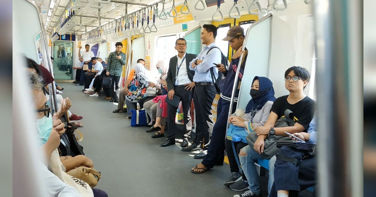 MRT Jakarta Angkut 102 Juta Penumpang Selama 5 Tahun Beroperasi