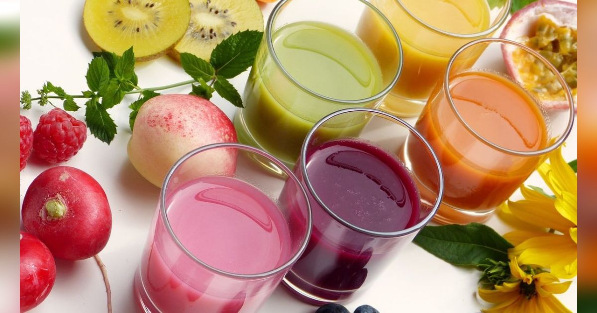 Resep Jus Sayur dan Buah, Minuman Segar Banyak Manfaat