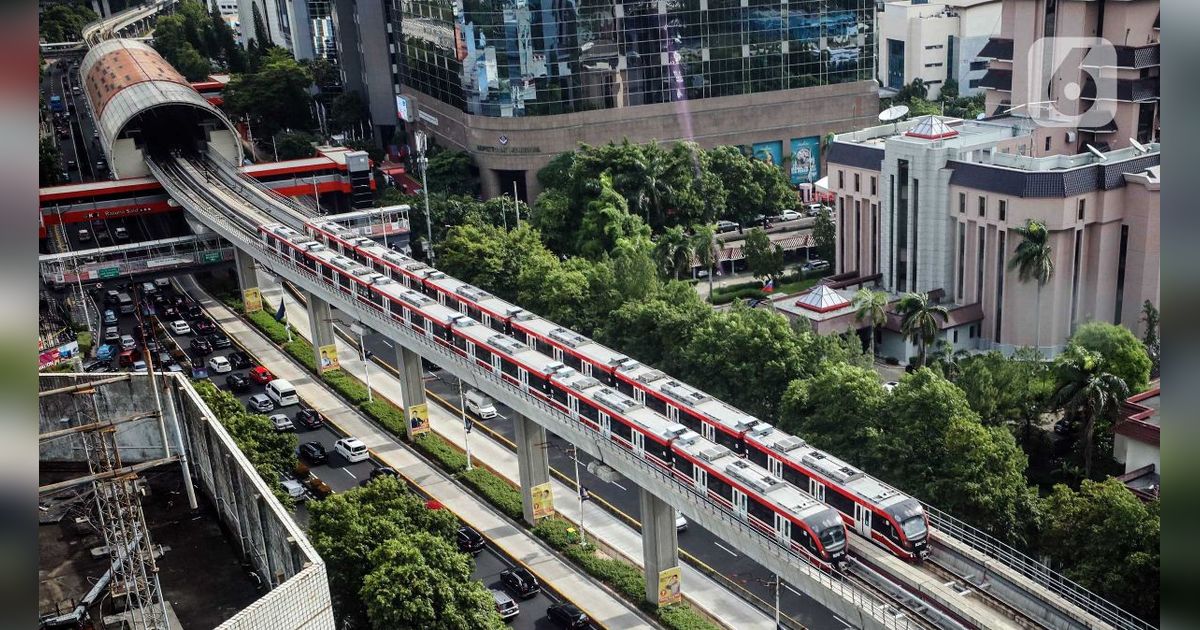 LRT Operasikan 308 Perjalanan Mulai Bulan Depan, Jarak Antar Kereta Jadi 12,5 Menit
