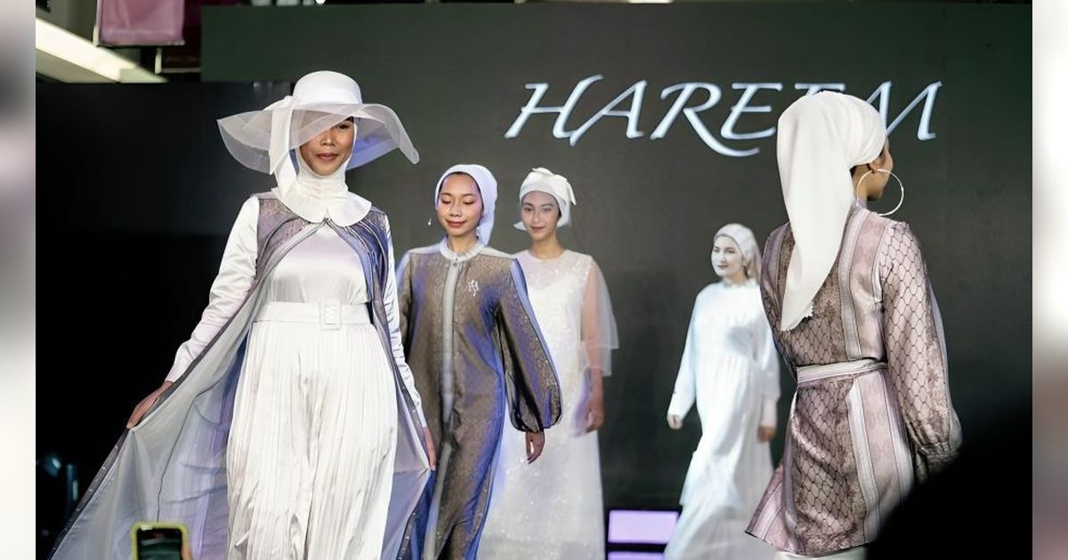 Menilik Beragam Busana Muslim Stylish di Modest Fashion Hype