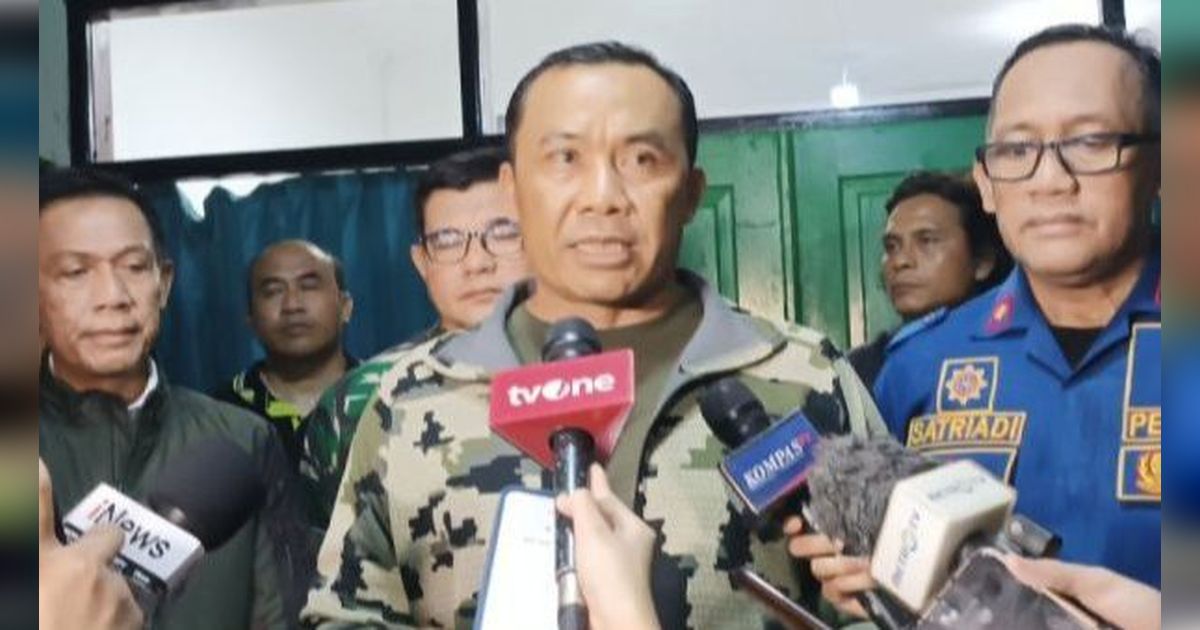 Pangdam Jaya: Lokasi Sekitar Gudang Peluru yang Meledak Sudah Aman