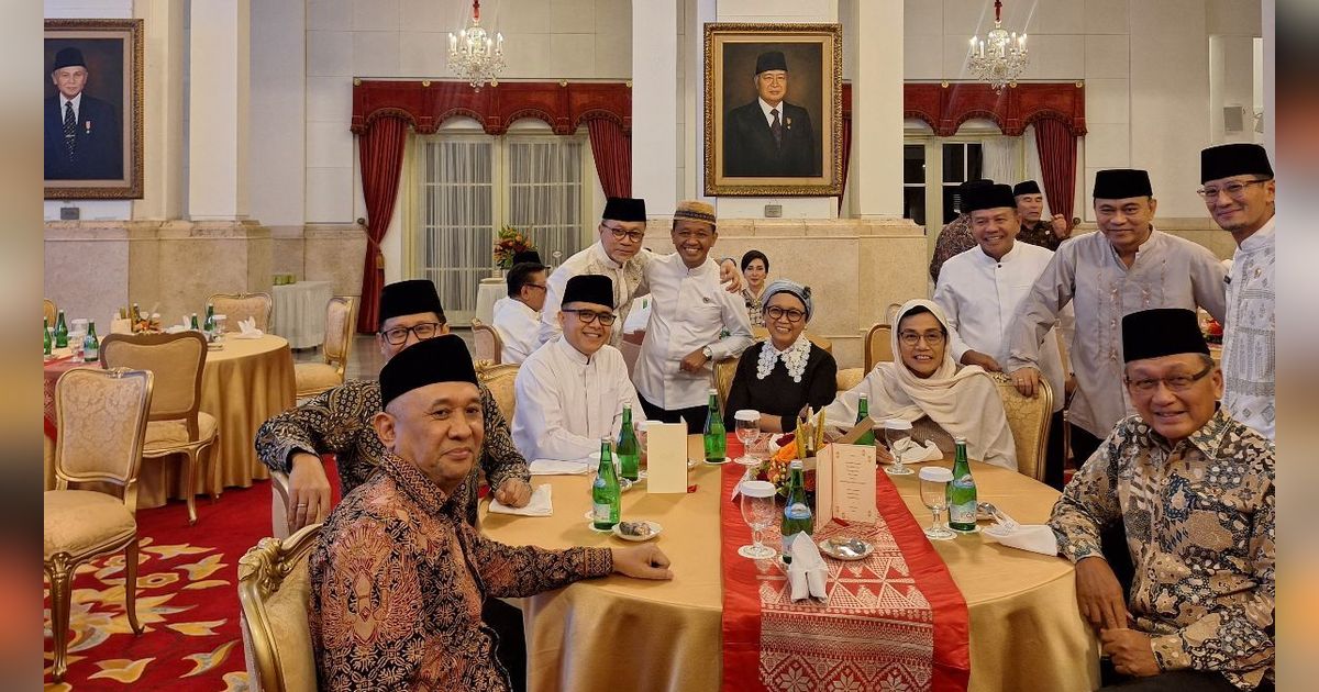 VIDEO: Bukber Kabinet Jokowi Tak Dihadiri Semua Menteri, Srimul 