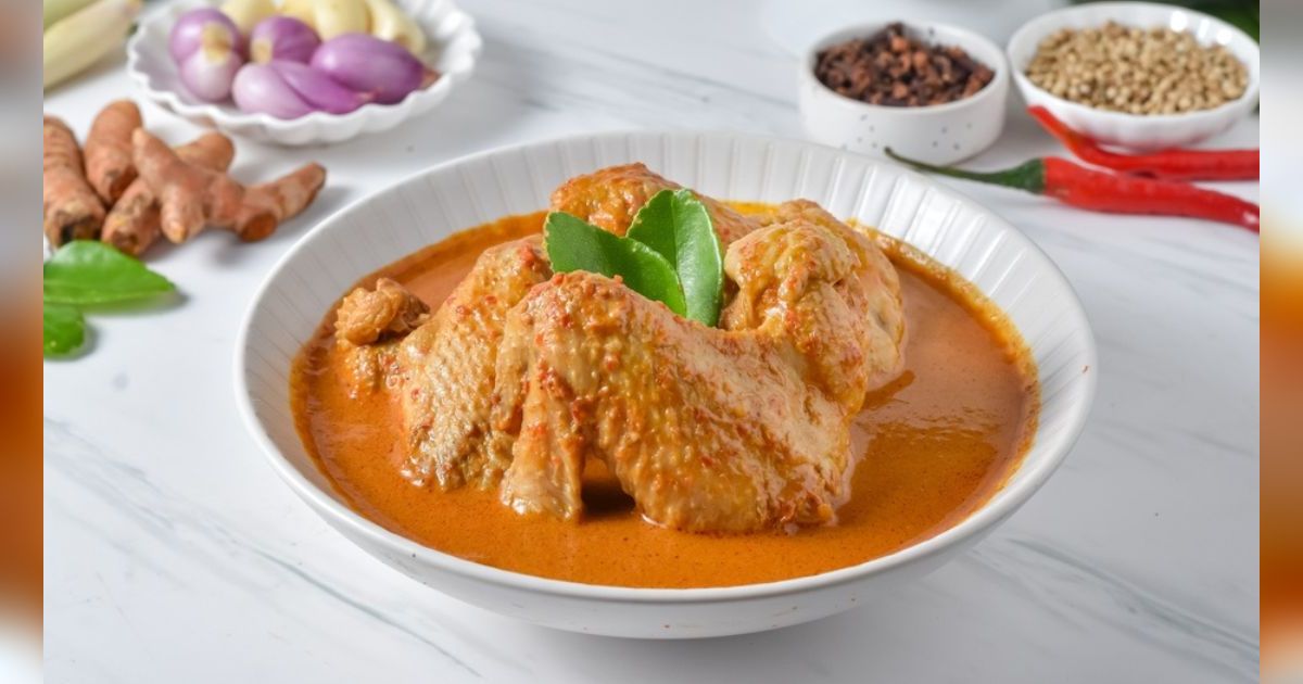 Resep Kari Ayam Kuah Santan yang Gurih dan Empuk, Cocok Disajikan Sebagai Menu Berbuka Puasa