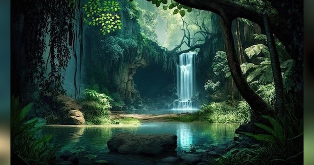 9 Negara dengan Air Terjun Tertinggi di Dunia, Apakah Indonesia Termasuk?