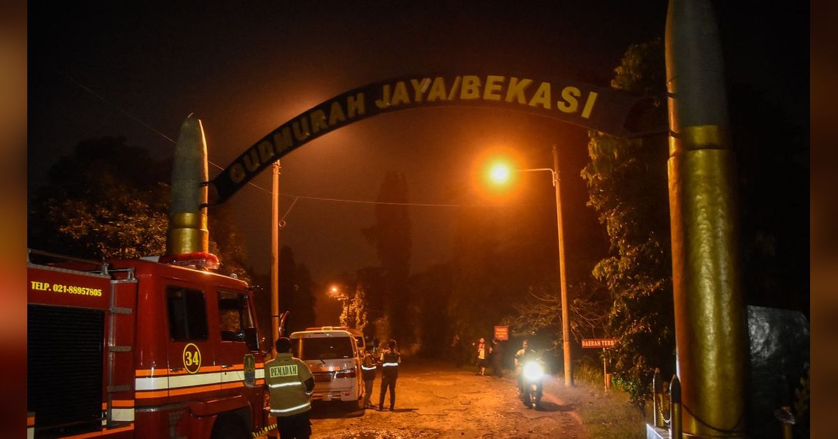 Pertamina Pastikan Tak Ada Gangguan SPBU di Dekat Lokasi Ledakan Gudang Peluru