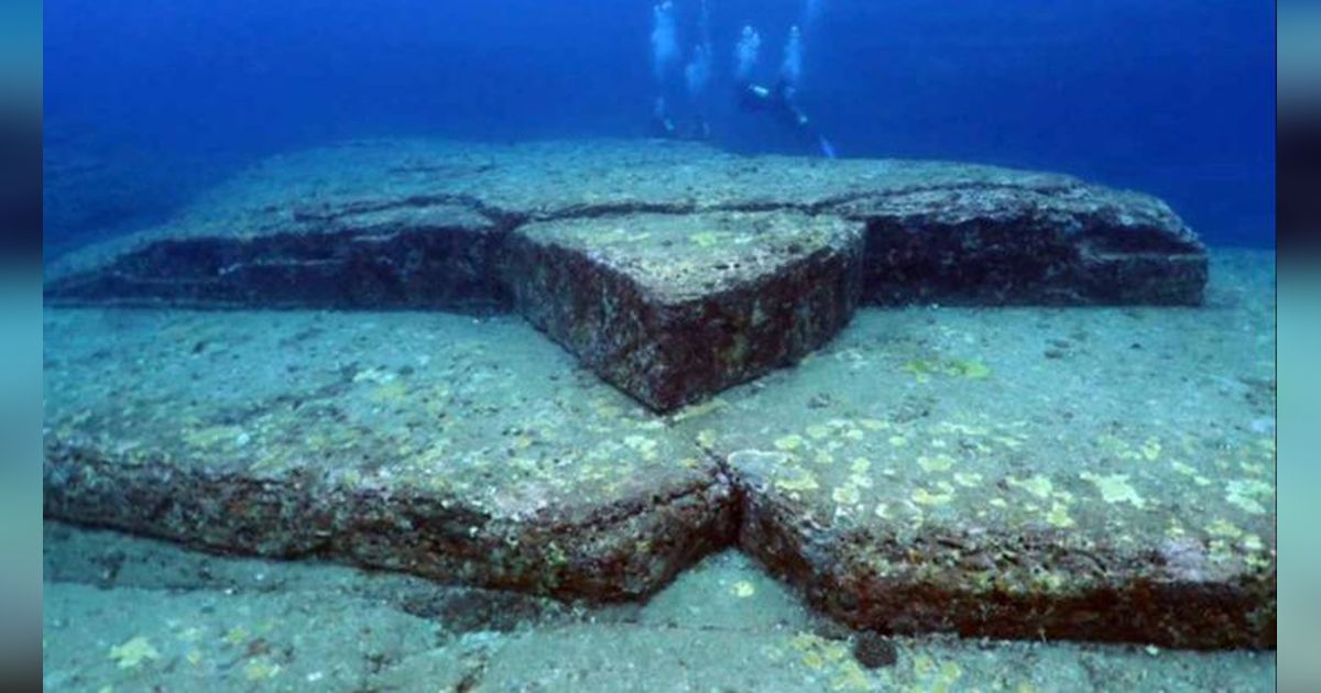 Penemuan Monumen Yonaguni, Fakta Kota Misterius di Bawah Laut Jepang