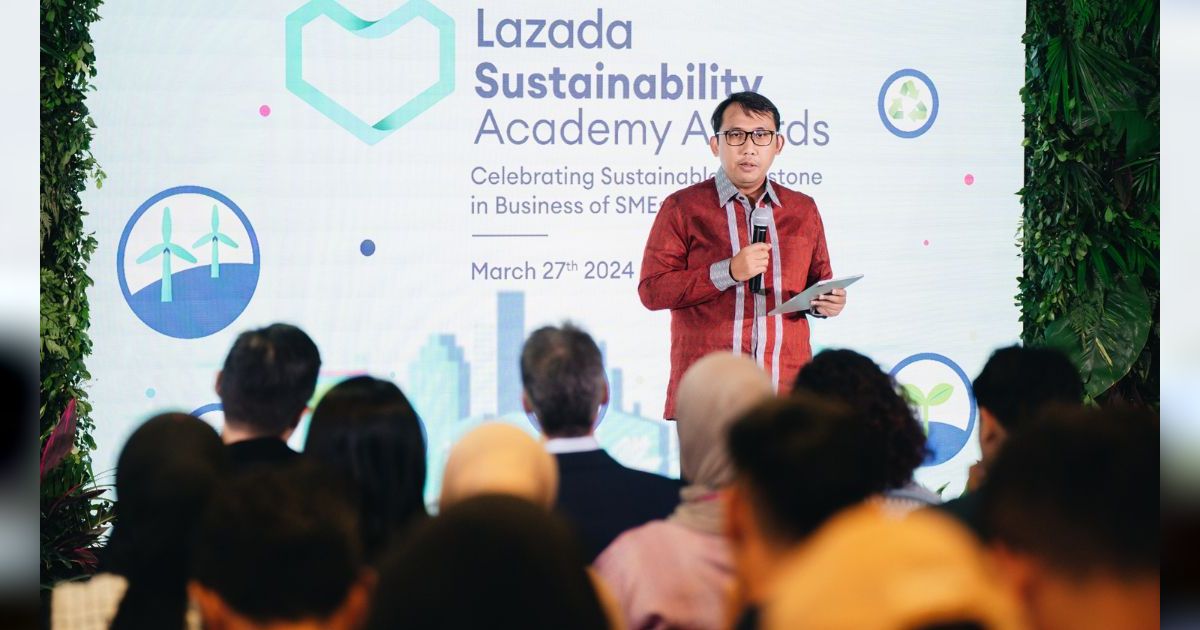 Lazada Sustainability Academy Awards 2024, Apresiasi pada Bisnis Lokal yang Terapkan Operasional Berkelanjutan