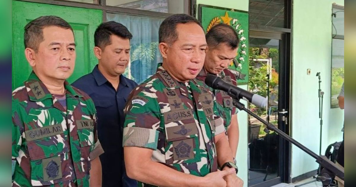 Panglima TNI Janji Ganti Semua Kerugian Warga akibat Ledakan Gudang Amunisi